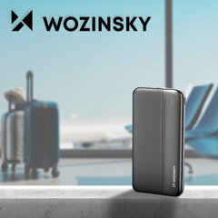Wozinsky WPBBK1 10000mAh hind ja info | Akupangad | hansapost.ee