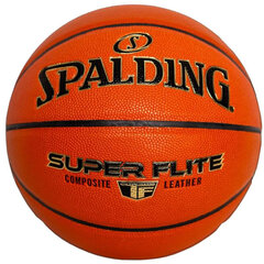 Баскетбольный мяч Spalding Super Flite, размер 7 цена и информация | Баскетбольные мячи | hansapost.ee