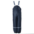 Huppa детские дождевые штаны с подтяжками PANTSY 2, темно-серые