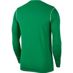 Мужская футболка Nike Park 20 Crew Top M BV6875 302, зеленая цена и информация | Мужская спортивная одежда | hansapost.ee