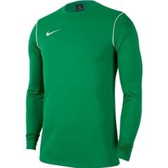 Мужская футболка Nike Park 20 Crew Top M BV6875 302, зеленая цена и информация | Мужская спортивная одежда | hansapost.ee