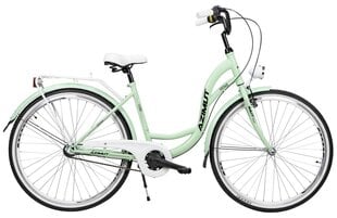 Велосипед Azimut Vintage TX-7 28" 2023, светло-зеленый цена и информация | Azimut Спорт, досуг, туризм | hansapost.ee