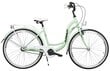Jalgratas Azimut Vintage TX-7 28" 2023, heleroheline цена и информация | Jalgrattad | hansapost.ee