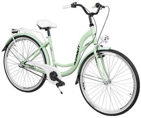 Jalgratas Azimut Vintage TX-7 28" 2023, heleroheline цена и информация | Велосипеды | hansapost.ee