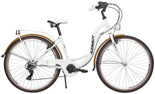 Велосипед Azimut Vintage TX-7 28" 2023, белый цена и информация | Велосипеды | hansapost.ee