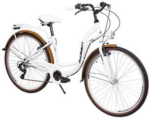 Jalgratas Azimut Vintage TX-7 28" 2023, valge hind ja info | Jalgrattad | hansapost.ee