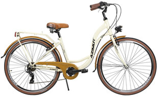 Велосипед Azimut Vintage TX-7 28" 2023, бежевый цена и информация | Велосипеды | hansapost.ee