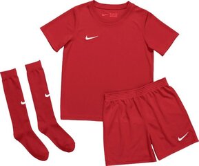 Детский комплект Nike JR Dry Park 20, красный цена и информация | Футбольная форма и другие товары | hansapost.ee