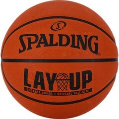Баскетбольный мяч Lay Up, 6 цена и информация | Баскетбольные мячи | hansapost.ee