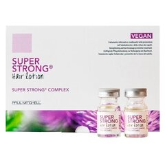 Juukseampullid Paul Mitchell Super Strong Hair Lotion, 12 tk. 6 ml hind ja info | Juuksemaskid, õlid ja seerumid | hansapost.ee