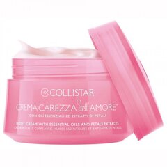 Крем с экстрактами цветковых масел и эфирными маслами Collistar Crema Carezza Dell Amore 200 мл цена и информация | Кремы, лосьоны для тела | hansapost.ee