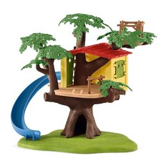 Дом приключений на дереве Schleich 42408 Tree House Farm цена и информация | Игрушки для девочек | hansapost.ee