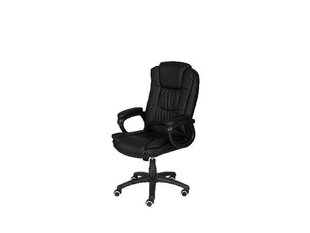 Kontoritool Sator, must price and information | Office chairs | hansapost.ee