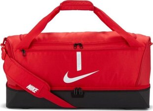 Сумка спортивная Nike Academy Team Hardcase L CU8087 657, 59 л, красная цена и информация | Рюкзаки и сумки | hansapost.ee