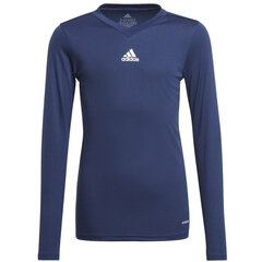 Poiste T-särk Adidas Team Base Tee Jr GN5712, sinine hind ja info | Adidas Riided, jalanõud lastele ja beebidele | hansapost.ee