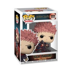 Фигурка Funko POP! Jujutsu Kaisen Yuji Itadori цена и информация | Атрибутика для игроков | hansapost.ee