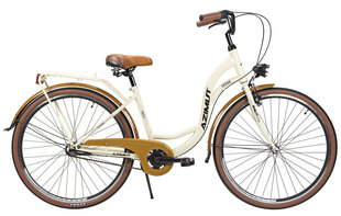 Велосипед Azimut Vintage 28" 2023, бежевый цвет цена и информация | Велосипеды | hansapost.ee