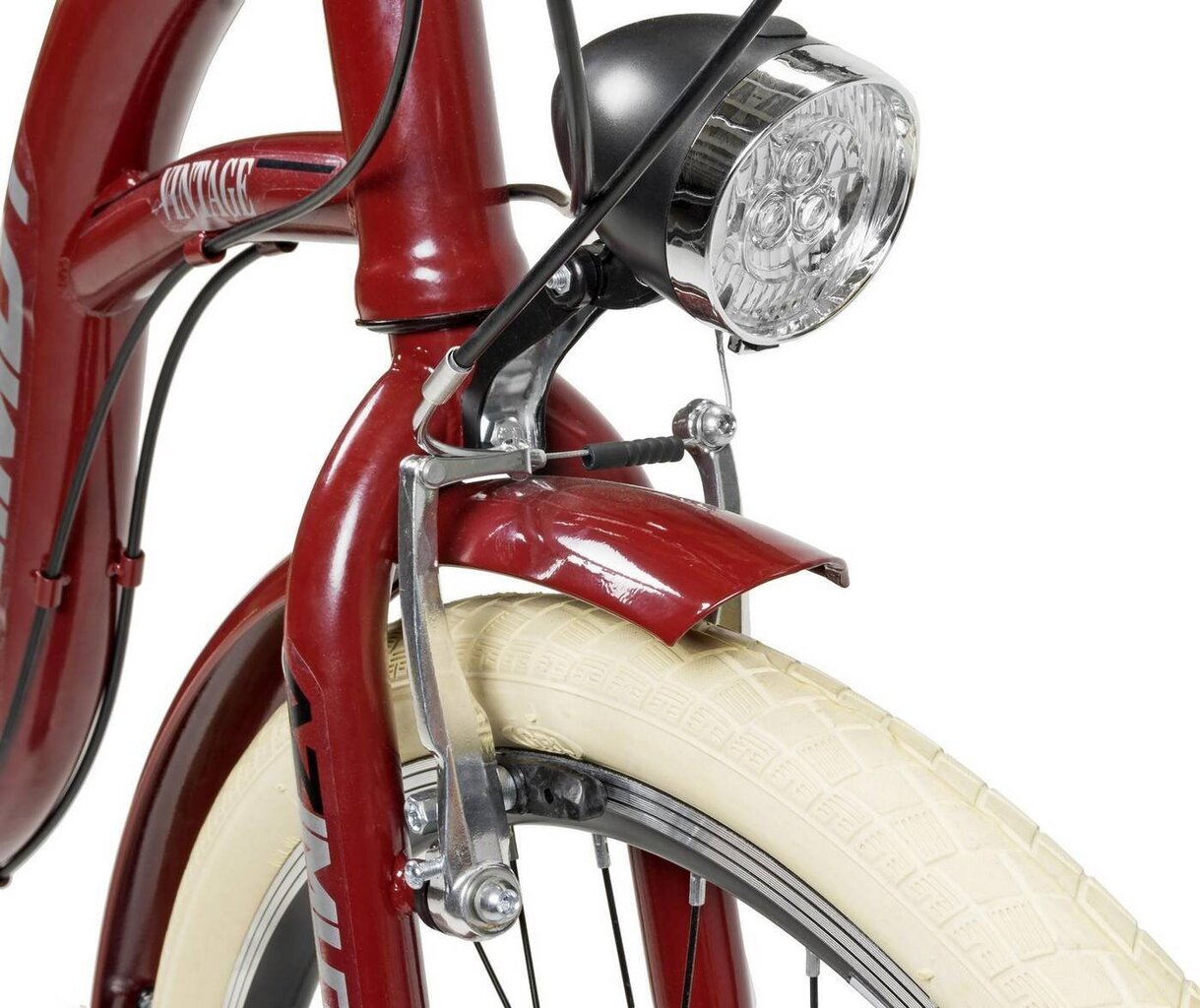 Jalgratas Azimut Vintage TX-7 28" 2023, punane hind ja info | Jalgrattad | hansapost.ee