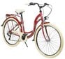 Jalgratas Azimut Vintage TX-7 28" 2023, punane hind ja info | Jalgrattad | hansapost.ee