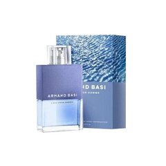 Meeste parfüüm L'Eau Pour Homme Armand Basi EDT: Maht - 75 ml цена и информация | Мужские духи | hansapost.ee