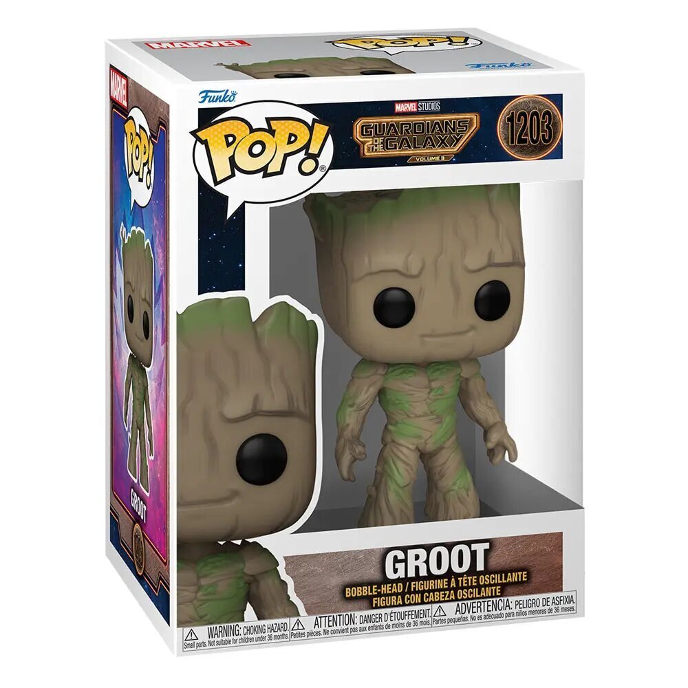 Guardians Galaxy Vol. 3 POP! vinüülfiguur Groot 9 cm hind ja info | Fännitooted mänguritele | hansapost.ee