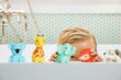 Vannimänguasjade komplekt Munchkin 012543, 8 tk hind ja info | Beebide mänguasjad | hansapost.ee