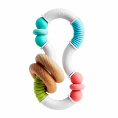 Närimislelu Munchkin Sili Twisty Teethe, 3 kuud+, 1 tk hind ja info | Beebide mänguasjad | hansapost.ee