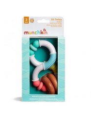 Грызунок Munchkin Sili Twisty Teethe, 3 мес+, 1 шт цена и информация | Игрушки для малышей | hansapost.ee