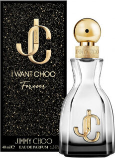 Naiste parfümeeria Jimmy Choo I Want Choo Forever Eau De Perfume Spray 40 ml цена и информация | Parfüümid naistele | hansapost.ee