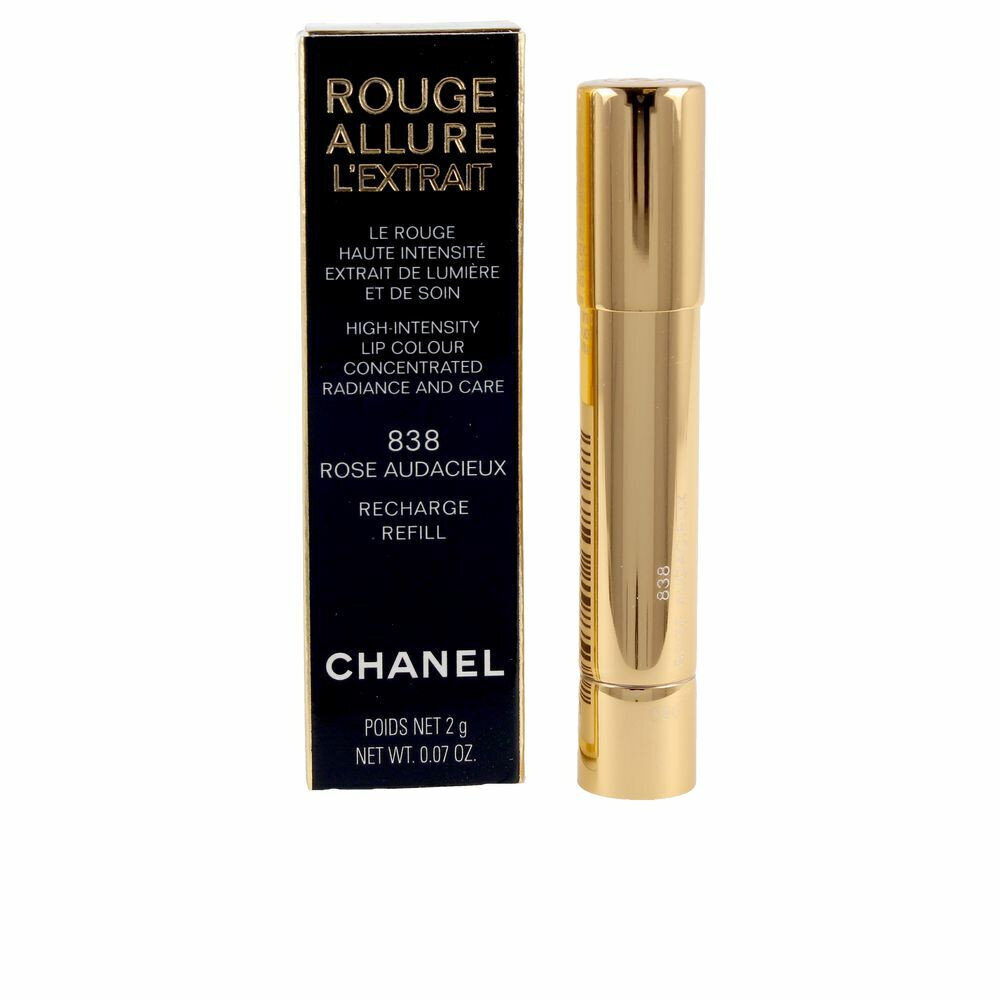 Huulevärv Chanel Rouge Allure L'extrait Rose Audacieux 838 hind ja info | Huulekosmeetika | hansapost.ee