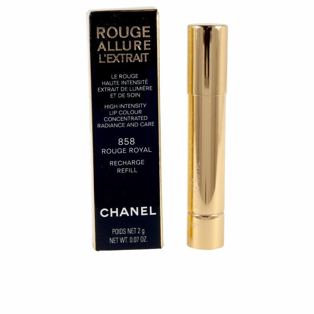 Huulevärv Chanel Rouge Allure L'extrait Rouge Royal 858 1 цена и информация | Huulekosmeetika | hansapost.ee