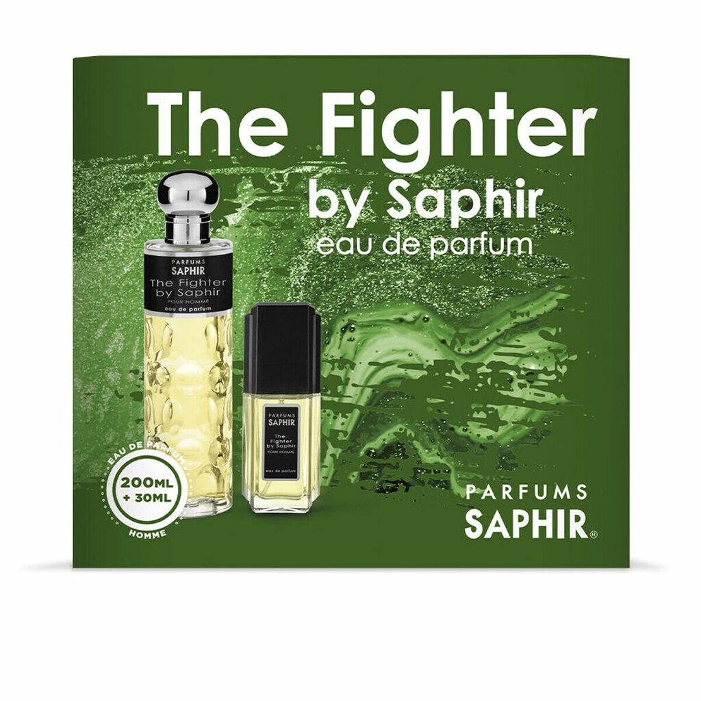 Meeste parfüümi komplekt Saphir Parfums The Fighter, 2 tk hind ja info | Parfüümid meestele | hansapost.ee