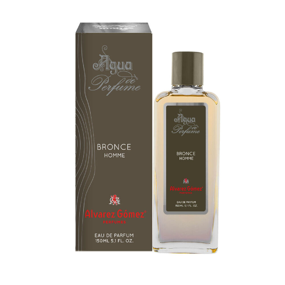 Meeste parfüüm Alvarez Gomez Bronce Homme EDP (150 ml) hind ja info | Parfüümid meestele | hansapost.ee