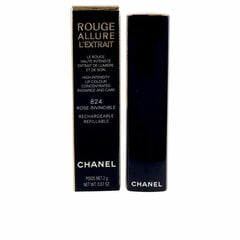 Huulevärv Chanel Rouge Allure L'extrait Rose Invincible 824 hind ja info | Huulekosmeetika | hansapost.ee