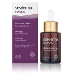 Näo seerum Sesderma Ferulac liposomal (30 ml) hind ja info | Näoõlid, ampullid ja seerumid | hansapost.ee