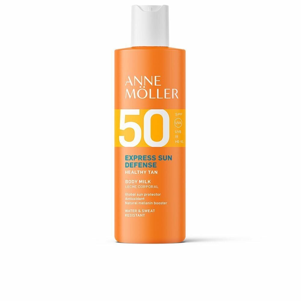 Ihupiim Anne Möller Express Healthy Tan Spf 50 (175 ml) цена и информация | Päikesekaitse ja päevitusjärgsed kreemid | hansapost.ee