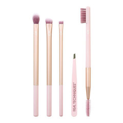 Komplekt meigipintsleid Real Techniques Natural Beauty Eye (5 tk) price and information | Makeup brushes and makeup sponges | hansapost.ee