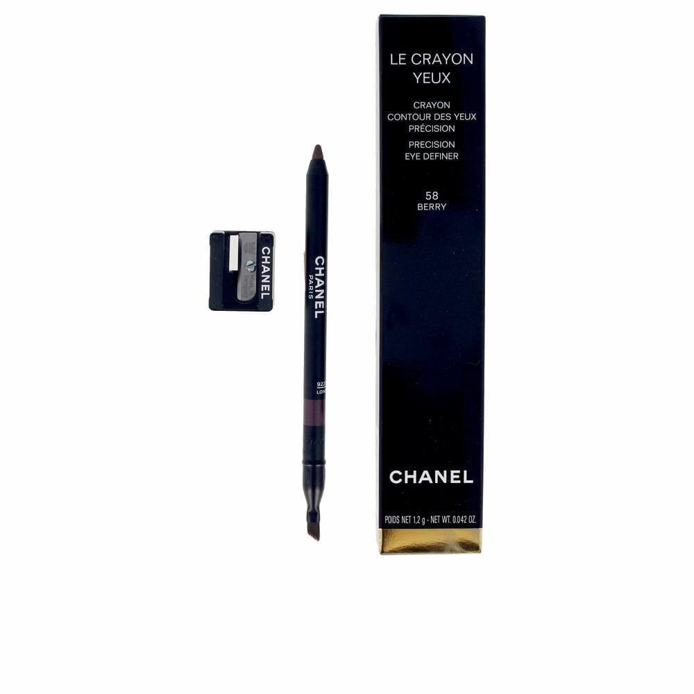 Eyeliner Chanel Le Crayon Yeux Berry 58 hind ja info | Lauvärvid, ripsmetušid ja silmapliiatsid | hansapost.ee