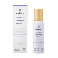 Sesderma Serenity Face and Pillow Mist Näo ja padjasprei 100ml price and information | Näopuhastusvahendid | hansapost.ee