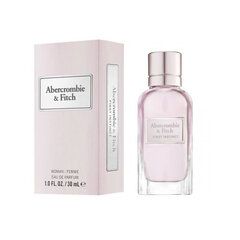 Naiste parfüüm First Instinct Abercrombie & Fitch EDP (30 ml) hind ja info | Abercrombie & Fitch Parfüümid, lõhnad ja kosmeetika | hansapost.ee