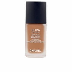 Jumestuskreem Fluid Make-up Chanel Le Teint Ultra B140 (30 ml) hind ja info | Jumestuskreemid ja puudrid | hansapost.ee