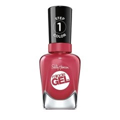 Sally Hansen Miracle Gel - Nail Polish 14,7 ml 256 Proper P-rose #bd5b69 цена и информация | Лаки для ногтей, укрепители для ногтей | hansapost.ee