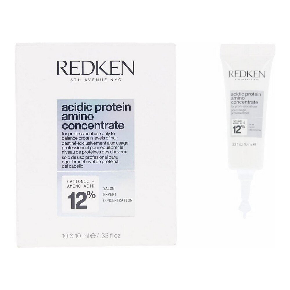 Juukseeliksiir Redken Acidic Bonding Concentrate (10 ml) hind ja info | Juuksemaskid, õlid ja seerumid | hansapost.ee