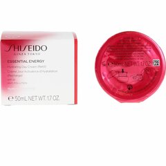 Niisutav kreem Shiseido Essential Energy Taastäide Spf 20 (50 ml) hind ja info | Näokreemid | hansapost.ee