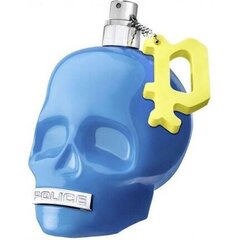 Meeste parfüüm To Be Good Vibes Police EDT: Maht - 75 ml hind ja info | Parfüümid meestele | hansapost.ee