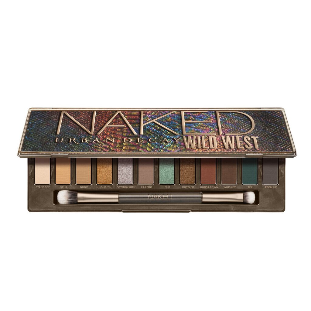 Lauvärvi palett Urban Decay Wild West (255 g) цена и информация | Lauvärvid, ripsmetušid ja silmapliiatsid | hansapost.ee