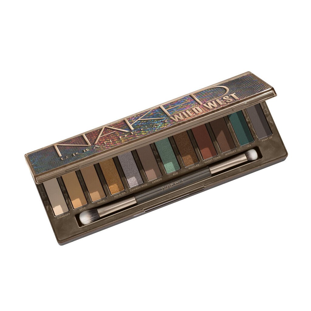 Lauvärvi palett Urban Decay Wild West (255 g) цена и информация | Lauvärvid, ripsmetušid ja silmapliiatsid | hansapost.ee