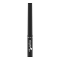 Клей для накладных ресниц Eyeliner Catrice Nº 010 2 в 1 (1,7 мл) цена и информация | Тушь, средства для роста ресниц, тени для век, карандаши для глаз | hansapost.ee