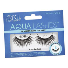 Valeripsmed Aqua Lashes Ardell 63403 Nº 342 hind ja info | Kunstripsmed, ripsmeliim ja ripsmekoolutajad | hansapost.ee