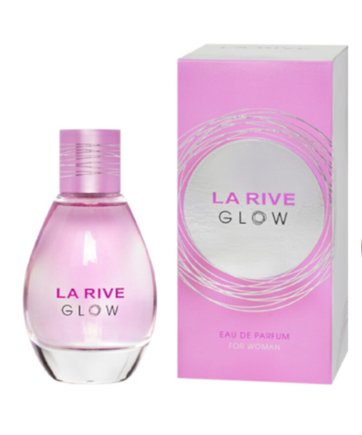 Naiste parfüümvesi La Rive Woman Glow EDP, 100 ml цена и информация | Parfüümid naistele | hansapost.ee